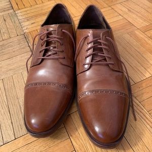 Cole Haan Men's Brown Dress Shoes